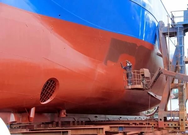 Natural antifouling agent biomimetic coating